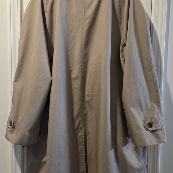London Fog Trench Coat - Picture 5 of 16